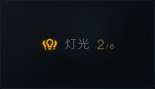 数量统计组件预览